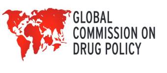 Logo dela Global Commission on Drug Policy