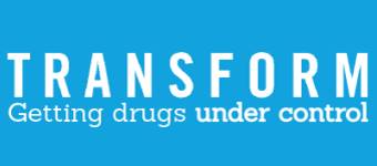 Logo de Transform (Getting Drugs under Control)