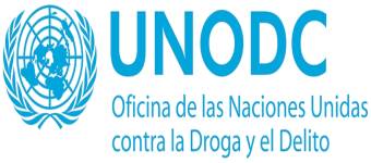 Logo de la oficina de las Naciones unidas contra la droga y el delito